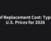 Roof Replacement Cost: Typical U.S. Prices for 2026